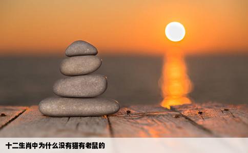 十二生肖中为什么没有猫有老鼠的
