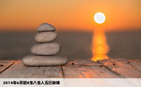 2014年6月初8生八生人五行缺啥