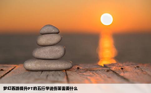 梦幻西游提升PT的五行学说伤害需要什么