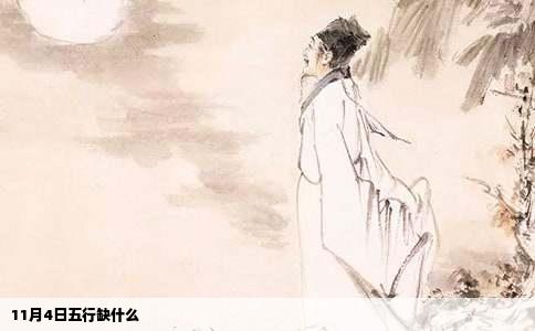 11月4日五行缺什么