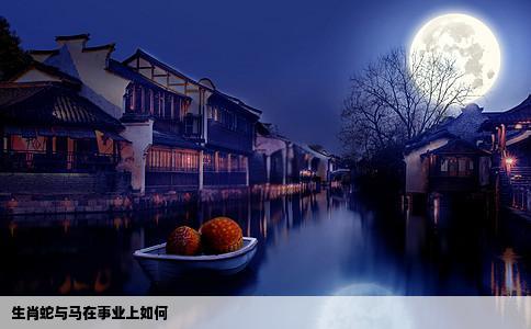 生肖蛇与马在事业上如何