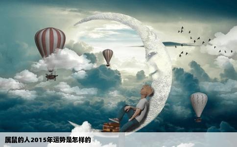 属鼠的人2015年运势是怎样的