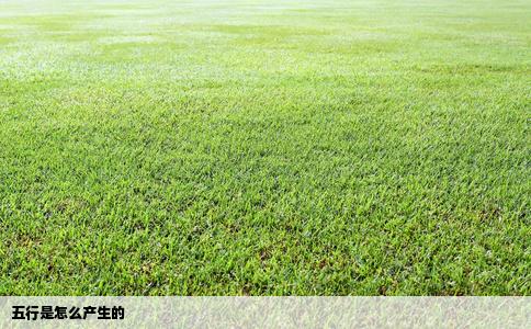 五行是怎么产生的