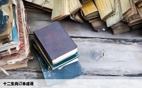 十二生肖订单成语