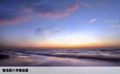 我生辰八字谁会算