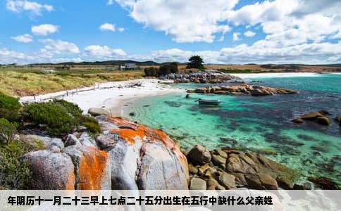 年阴历十一月二十三早上七点二十五分出生在五行中缺什么父亲姓