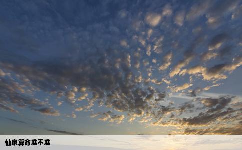 仙家算命准不准