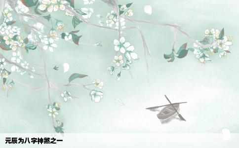 元辰为八字神煞之一