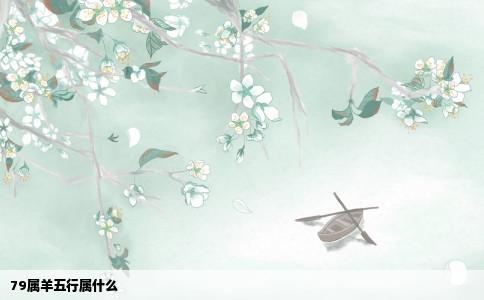 79属羊五行属什么