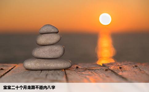 宝宝二十个月走路不稳内八字