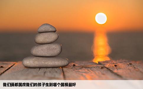 我们俩都属虎我们的孩子生到哪个属相最好