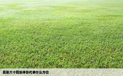 周易六十四卦坤卦代表什么方位