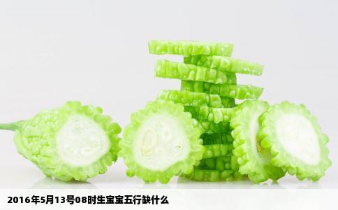 2016年5月13号08时生宝宝五行缺什么