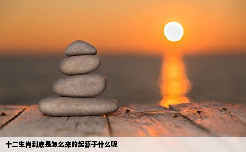 十二生肖到底是怎么来的起源于什么呢