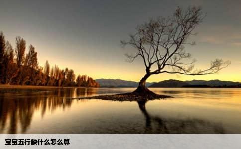 宝宝五行缺什么怎么算