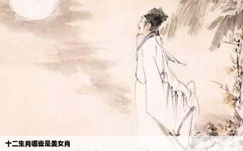 十二生肖哪些是美女肖