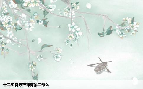 十二生肖守护神有第二部么