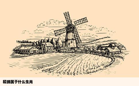 貂蝉属于什么生肖