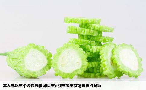 本人就想生个男孩怎样可以生男孩生男生女清宫表准吗急