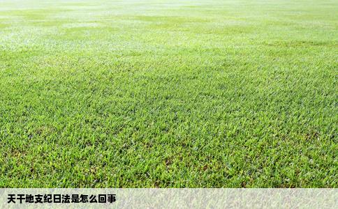 天干地支纪日法是怎么回事