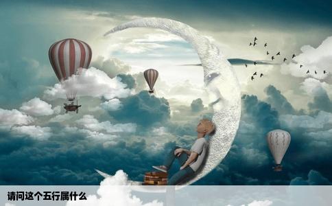 请问这个五行属什么