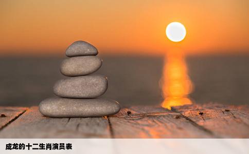 成龙的十二生肖演员表