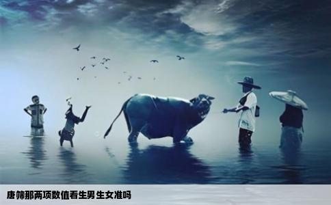 唐筛那两项数值看生男生女准吗