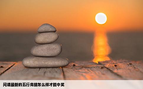 问道最新的五行竟猜怎么样才能中奖