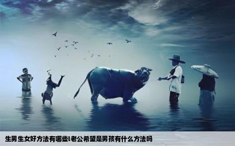 生男生女好方法有哪些l老公希望是男孩有什么方法吗