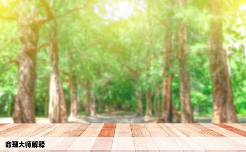命理大师解释