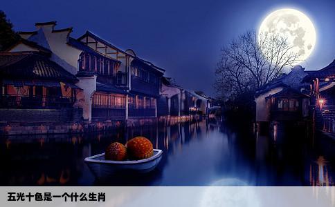 五光十色是一个什么生肖