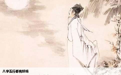 八字五行都有好吗