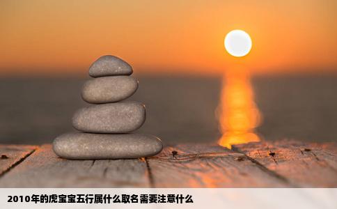 2010年的虎宝宝五行属什么取名需要注意什么