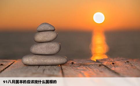 91八月属羊的应该找什么属相的