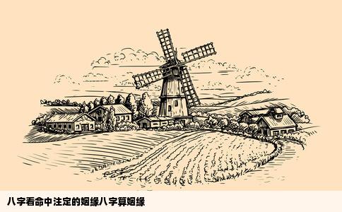 八字看命中注定的姻缘八字算姻缘