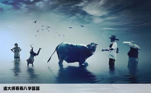 请大师看看八字算算