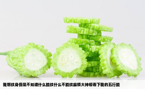 我想纹身但是不知道什么能纹什么不能纹麻烦大神帮看下我的五行能