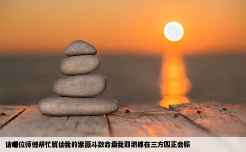 请哪位师傅帮忙解读我的紫薇斗数命盘我四煞都在三方四正会照