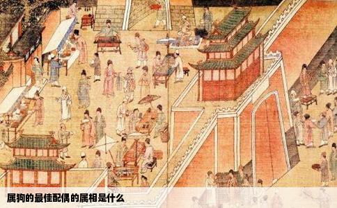 属狗的最佳配偶的属相是什么