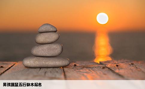 男孩属鼠五行缺木起名