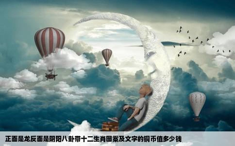 正面是龙反面是阴阳八卦带十二生肖图案及文字的铜币值多少钱