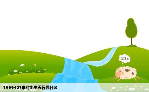 1999427未时出生五行属什么