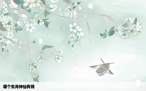 哪个生肖神仙有钱