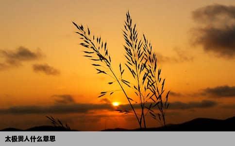 太极贵人什么意思