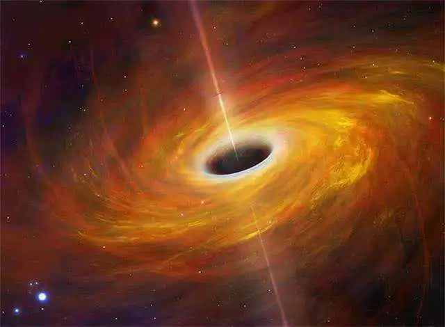 霍金的黑洞霍金的黑洞是什_宇宙黑洞里面是什么_史瓦西黑洞是黑洞的激发态
