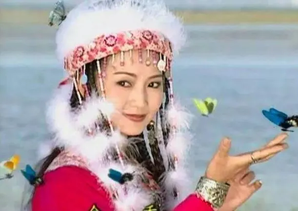 《还珠格格》中的“香妃”刘丹，为什么被称为最美的女人？