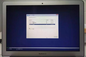 macair双系统win764