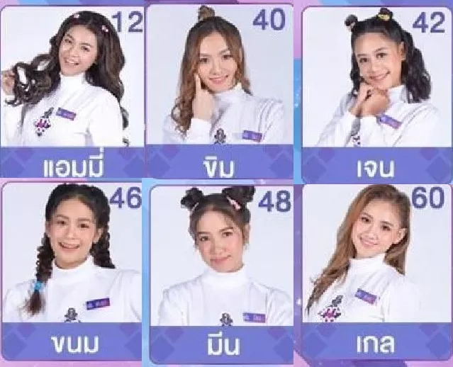 泰国当红女子组合有哪些_泰国女星组合_泰国当红女子组合