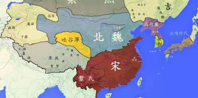 中国历史上的鲜卑内部，为什么后来西晋灭亡之后，鲜卑内部都分裂